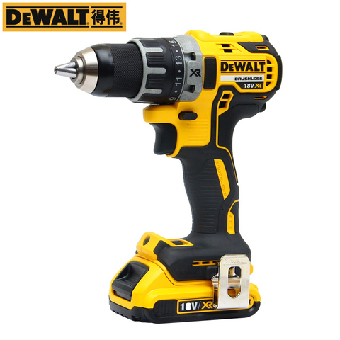 DEWALT-taladro inalámbrico de 18V máx, sin escobillas, 1/2 pulgadas, DCD791, con una batería ► Foto 1/6