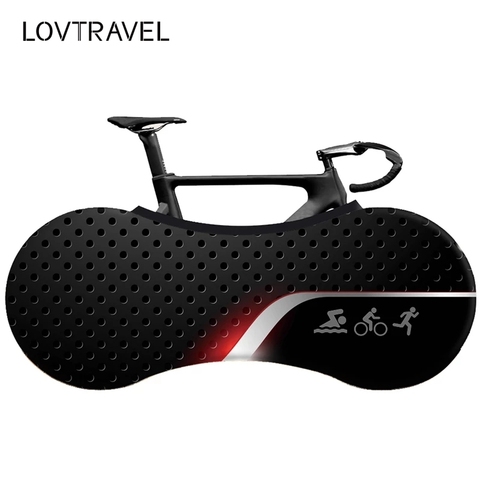 LOVTRAVEL-funda elástica para bicicleta de montaña, cubierta para interior y portátil, protección de neumáticos, funda equipo, accesorios para ciclismo de 26 