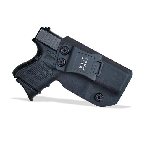 B.B.F Make IWB táctico KYDEX armas funda encaja: glock 26 27 33 dentro oculto llevar cintura bolsa Pistola Accesorios ► Foto 1/6