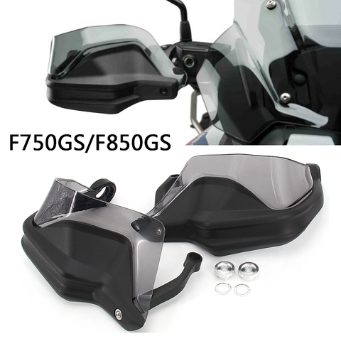 Para BMW F750GS F850GS accesorios de la motocicleta guardamanos escudo manual Protector parabrisas F750 GS F850 GS guardamanos ► Foto 1/6
