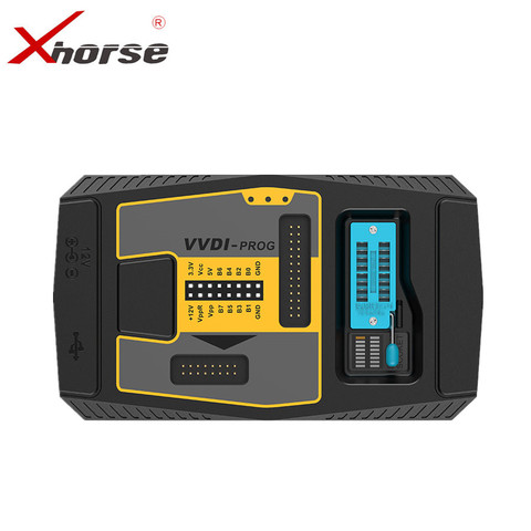 Programador Original Xhorse VVDI PROG V4.7.8 VVDIPROG Auto Diangnostic-Programa de herramientas para la actualización de soporte BMW y varios idiomas ► Foto 1/6