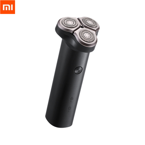 Xiaomi Mijia-Máquina de afeitar S300 flotante, afeitador de barba eléctrico 3D inteligente, impermeable IPX7, carga tipo C, doble capa, hoja para seco y húmedo ► Foto 1/6