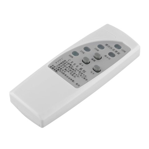 Copiadora de tarjetas de identificación RFID, 125/250/375/500 KHz, CR66 RFID, programador de escaneo, lector duplicador con indicador de luz sensible ► Foto 1/6