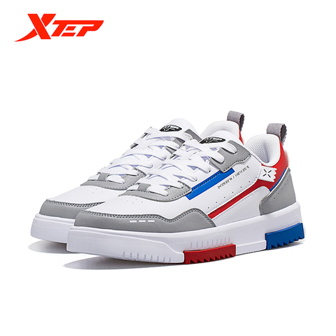 Xtep zapatillas de deporte de los hombres de la primavera de 2022 nuevos zapatos casuales zapatos de tendencia de moda Zapatos Deportivos zapatos de Skate de verano Zapatos 879119317061 ► Foto 1/6