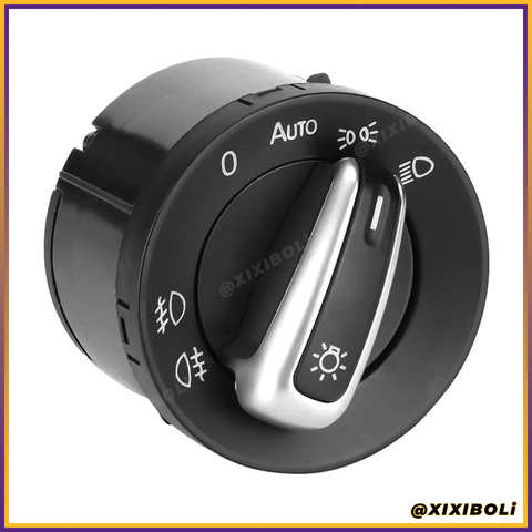 Interruptor de faros delanteros para coche, interruptores de Luz integrada antiniebla para VW, Eos, Touran, Tiguan, Passat, CC, Jetta, MK5, Golf, 5ND941431 ► Foto 1/6