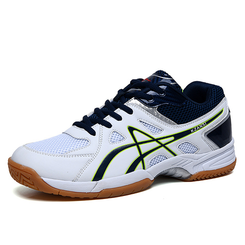 Zapatillas de voleibol originales para hombre y mujer, zapatos de deportes de interior, Zapatillas para bádminton, entrenamiento de voleibol ► Foto 1/6