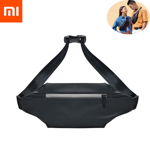 Xiaomi-Bolso multifuncional para deportes al aire libre, bolsa para el pecho, para deportes al aire libre, correa de bolso de hombro, resistente al agua ► Foto 1/6