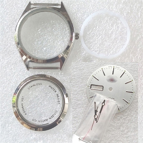 Funda de acero para reloj, Kit de piezas de reparación de relojes, 36mm, 8200 ► Foto 1/6