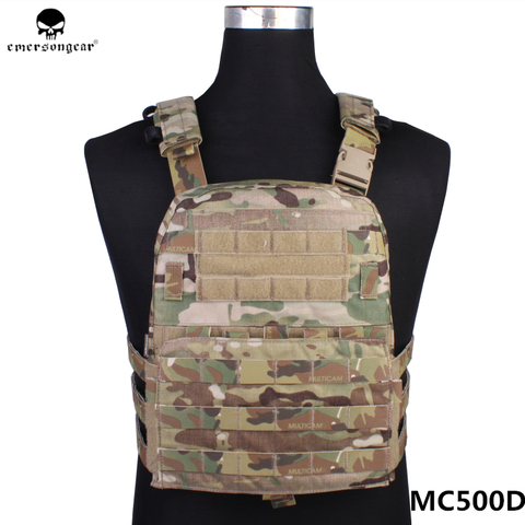 Emersongear CP Estilo Chaleco AVS arnés del ejército de armadura militar MOLLE placa portador chaleco para combate táctico caza engranaje EM7398 ► Foto 1/6