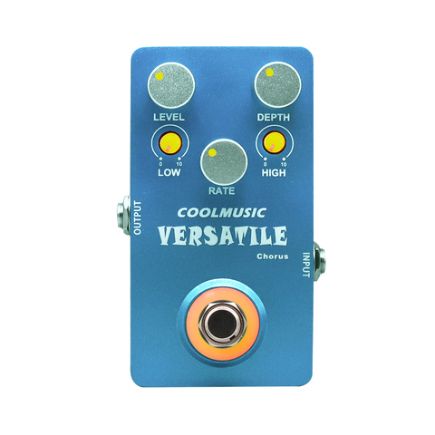 Coolmusic Pedal 9V guitarra Chorus bajo Pedal efectos ► Foto 1/6