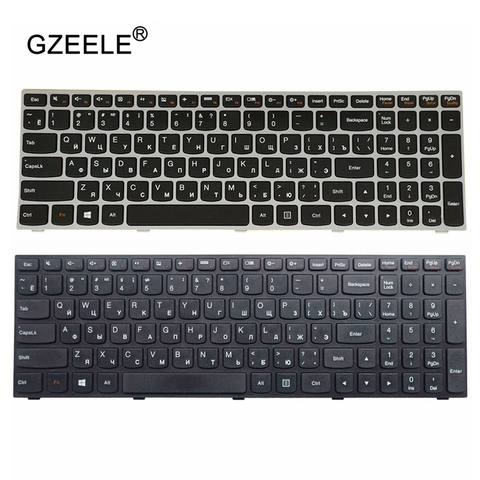 Teclado portátil RU para LENOVO G50-70 G50-45 B50 G50 G50-70AT G50-30 Z50 G50 Z50 B50 G50-70 B70-80 Z70-80 diseño ruso ► Foto 1/6