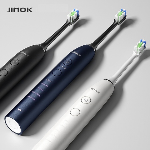 JIMOK-cepillo de dientes eléctrico sónico para adulto, dispositivo dental ultrasónico, automático, actualizado, recargable por USB, rápido, resistente al agua (K2) ► Foto 1/6