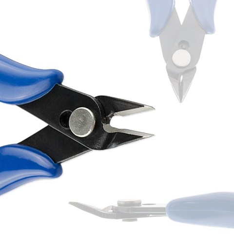Herramientas de mano práctico Cable Eléctrico cortadores de lado Snips alicates de corte al ras Mini alicates herramientas de mano ► Foto 1/6