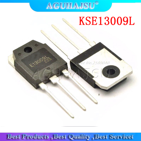 Transistor TO-3P KSE13009L E13009L 13009 12A / 700V NPN, 5 unidades/lote, nuevo original ► Foto 1/1