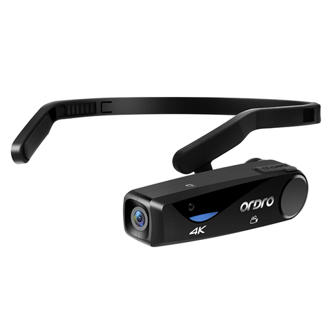 Cámara de vídeo modelo Ordro EP6 FPV 4K, Webcam con montaje en la cabeza, WiFi, para YouTube, Vlogging, Blogger ► Foto 1/6