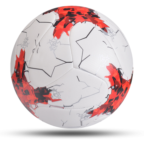 ¡Novedad de 2022! Balón de fútbol de tamaño estándar, balón de fútbol de PU de Material de alta calidad, pelota de entrenamiento de liga deportiva, fútbol, fútbol ► Foto 1/6