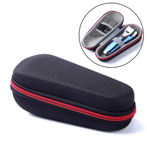 Bolsa de almacenamiento de afeitadora EVA, Estuche de transporte protectora a prueba de golpes para Braun Razor Series 3, 3040s 3010BT 3020 3030s 300s Series 5 5030s ► Foto 1/6