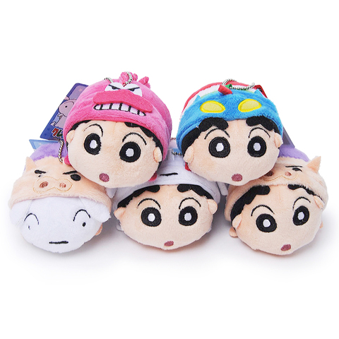 TOMY Tsum Crayon Shin-chan-muñeco de acción de travesti, muñeco colgante de juguete apilado para niños ► Foto 1/1