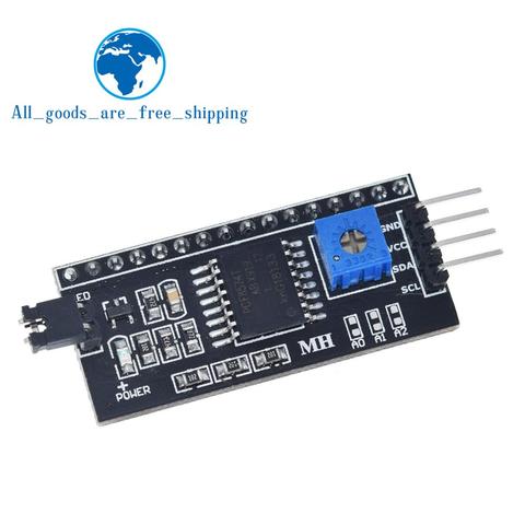 Placa adaptadora TZT IIC/I2C/interfaz LCD1602 2004 LCD para Arduino ► Foto 1/6