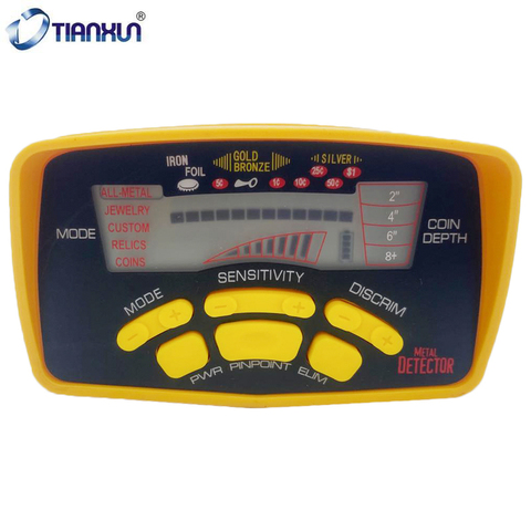 Unidad de Control de pantalla LCD TIANXUN MD6250 para Detector de metales subterráneo profesional, buscador de buscadores de tesoros ► Foto 1/6