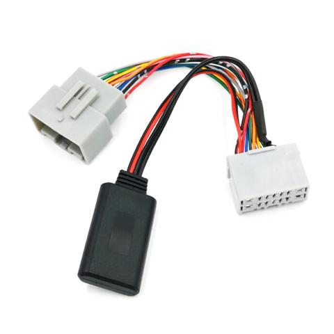 Receptor de Audio auxiliar para coche, accesorios de adaptador con Bluetooth, para Volvo C30, C70, S40, S60, S70, S80, V40, V50, V70, XC70, XC90 ► Foto 1/6