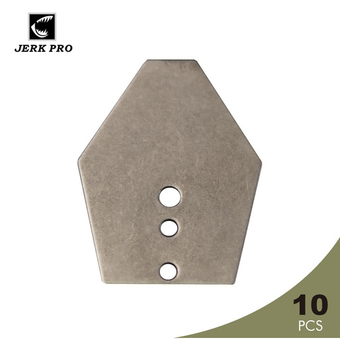 JERK PRO-cuchillas de acero inoxidable para señuelo de pesca, 10 Uds. ► Foto 1/3