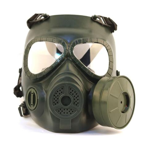 Mascarilla táctica Airsoft de cara completa, máscara de protección para disfraz de Cosplay CS, mascarada de Halloween, Cráneo de realidad militar ► Foto 1/6