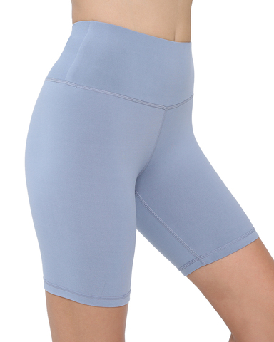 SVOKOR pantalones cortos sin costura de motociclista para mujer, pantalones cortos de Fitness con efecto Push Up, ropa de entrenamiento de cintura alta, pantalones cortos y cómodos para mujer ► Foto 1/6