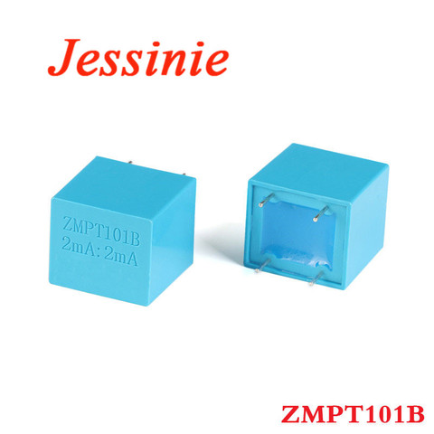 ZMPT101B-transformador de voltaje de fase de precisión, 2mA/2mA, Sensor de tensión de salida ► Foto 1/4