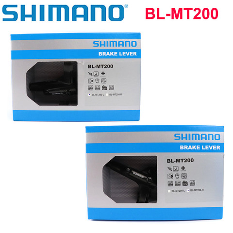 Shimano BL-MT200-palanca de freno de disco hidráulico para bicicleta de montaña, accesorio para bicicleta, derecha, izquierda, Shimano, productos genuinos, MT200 ► Foto 1/6