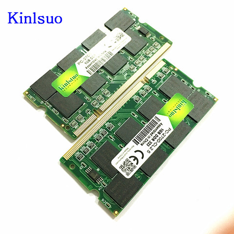 Nueva DDR Memoria portátil Ram SO-DIMM DDR1 400 333 MHz/PC-3200 PC-2700, 200, 512MB 1GB Sodimm portátil Memoria Rams ► Foto 1/6