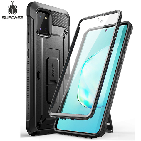 Funda para Samsung Galaxy Note 10 Lite (2022 Release), carcasa resistente UB Pro de cuerpo completo con Protector de pantalla incorporado ► Foto 1/6