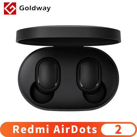 Xiaomi-auriculares Redmi AirDots 2, auriculares inalámbricos por Bluetooth 5,0, auriculares internos de graves estéreo con carga IA ► Foto 1/6