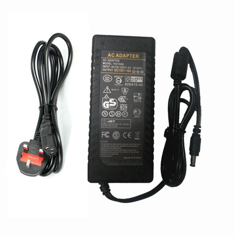 Adaptador de fuente de alimentación de 15V y 6A para cargador de equilibrio de SKYRC, 80W, B6, V2, Imax, B6 ► Foto 1/6