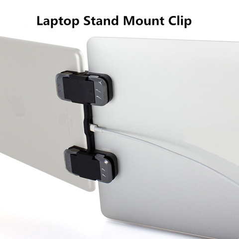 Multi pantalla portátil soporte de montaje Clip conecta tableta soporte Monitor pantalla soporte ajustable soporte de montaje ► Foto 1/6