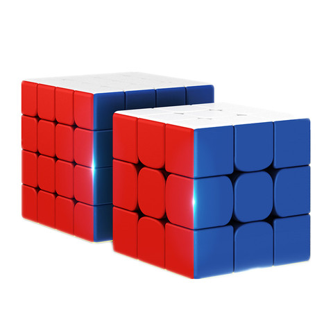 Moyu-Cubo magnético RS4M 2022 para niños, Cubo magnético moyu RS4 M 4x4x4, 4x4 RS4M Cubo mágico, juguetes de rompecabezas ► Foto 1/6