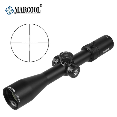 Marcool-mira telescópica para Rifle de caza, mira óptica de largo alcance, 4-16x44 ► Foto 1/6