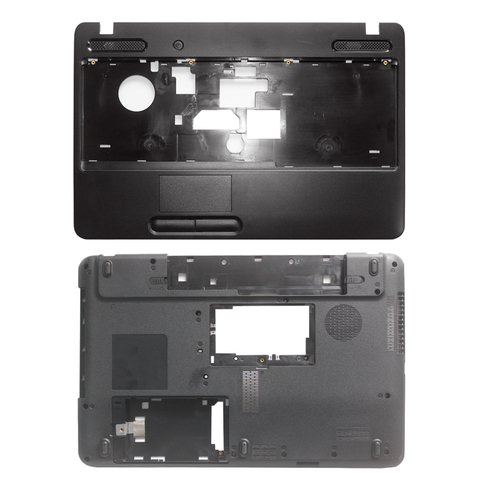 Funda para Toshiba Satellite C650 C655 C655D, cubierta sin panel táctil/Carcasa inferior para portátil ► Foto 1/6