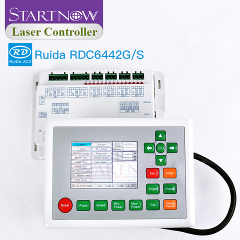 Ruida RDC6442 RDC6442S DSP placa principal CNC Panel de visualización Co2 controlador láser para máquina de corte de grabado láser CNC ► Foto 1/5