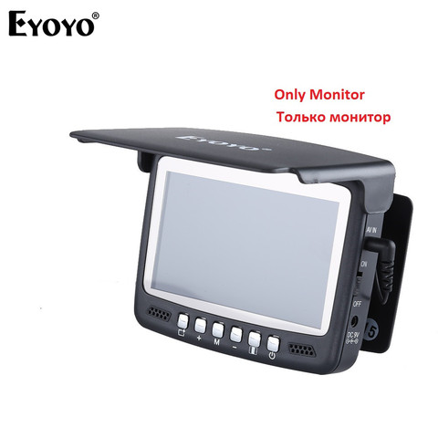 EYOYO-Monitor LCD de 4,3 pulgadas, buscador de peces, cámara de pesca de hielo subacuática, reemplazo de reparación para 7HBS, 1000TVL ► Foto 1/2