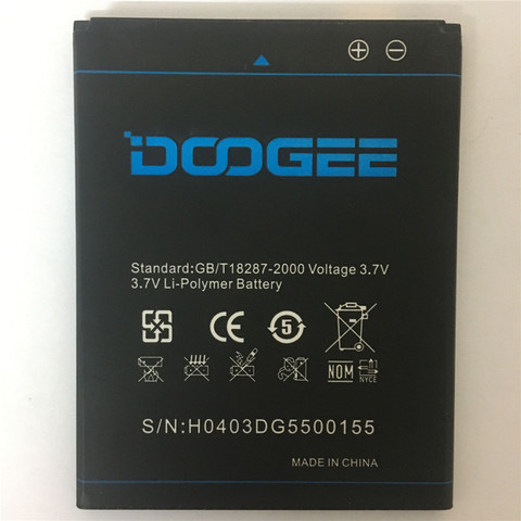 B-DG550 DG550-Batería Del Teléfono móvil Original para Doogee daga, 550 mAh, reemplazo de capacidad Real, baterías de la mejor calidad ► Foto 1/3