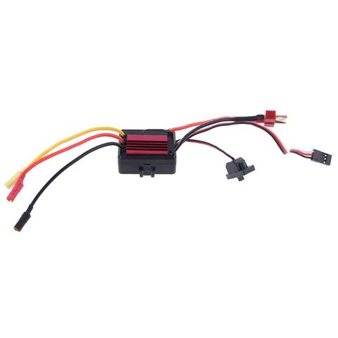 Motor sin escobillas 35A ESC, resistente al agua, 2-3S, Lipo programable para coche teledirigido 1/14 1/16 ► Foto 1/5