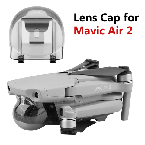 Cubierta de lente para cámara Dji Mavic Air 2 PTZ, estabilizador de bloqueo, accesorios de Dron, tapa de protección para mavic air2 ► Foto 1/6