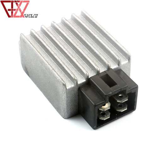 Rectificador regulador de voltaje para motocicleta Suzuki AX100 Ax 100cc 2T, 6V ► Foto 1/6
