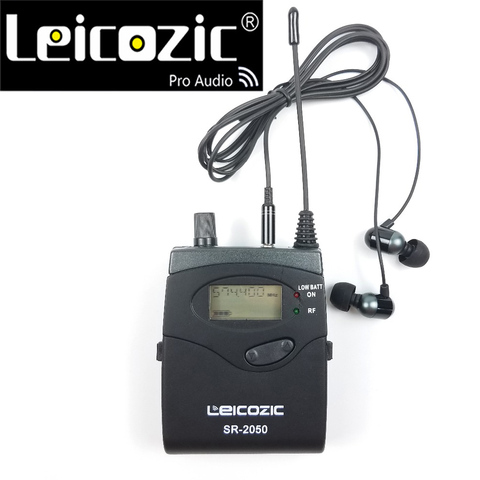 Leicozic receptor para in ear monitor sistemas bk2050 SR 2050 sr2050 iem monitoreo inalámbrico sistemas etapa instrumento musical ► Foto 1/4