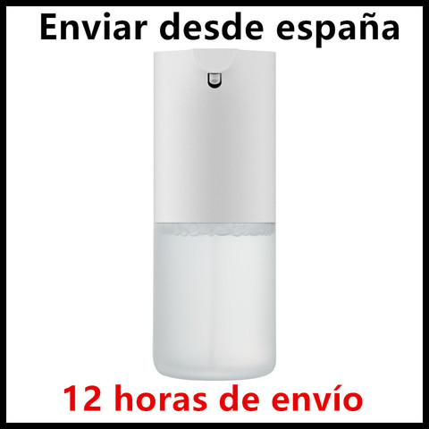 (Mejor precio) xiaomi Mijia Auto dispensador de espuma de inducción lavado a mano jabón automático 0,25 s Sensor infrarrojo para casas inteligentes ► Foto 1/6