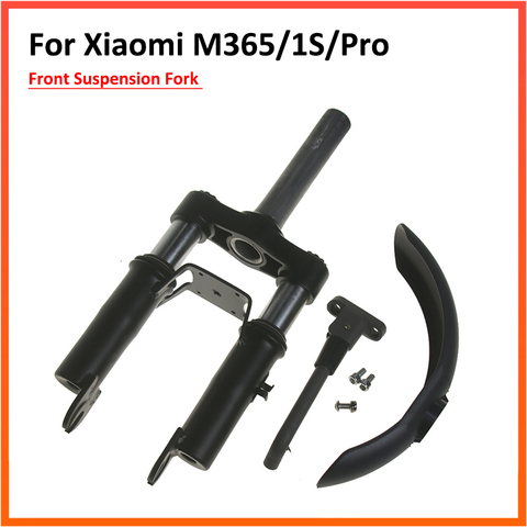 Suspensión modificada tenedor para Xiaomi Mijia M365 Pro 1S eléctrico Suspensión de Scooter Kit de amortiguador de absorción de choque a ► Foto 1/6