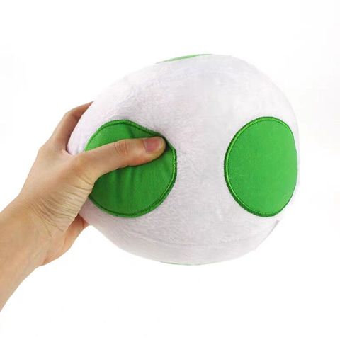 Huevo de peluche de 19CM, 7,5