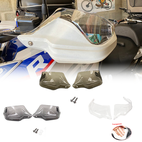 Para BMW R 1250 GS GSA 2022 R1200 GS LC F800GS Adv-S1000 XR 2013-2022 guardamanos mano guardia Protector con extensiones parabrisas ► Foto 1/6