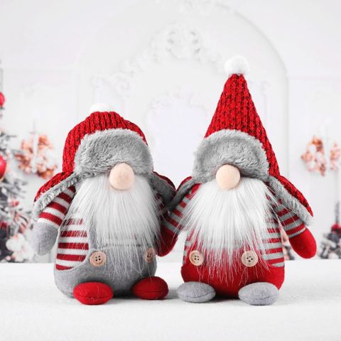 Muñecos de peluche de Gnomo sueco para niños, adornos para muñecas, decoración de fiesta en casa, regalo de Navidad para novia y novio ► Foto 1/6